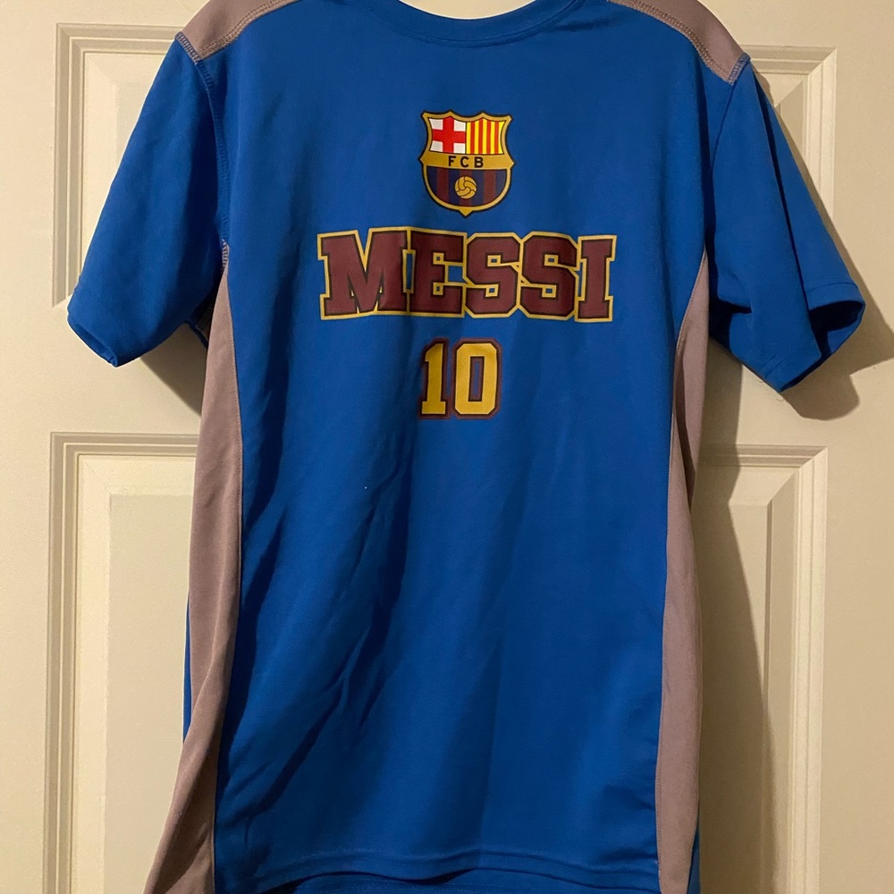 Messi Barcelona shirt
